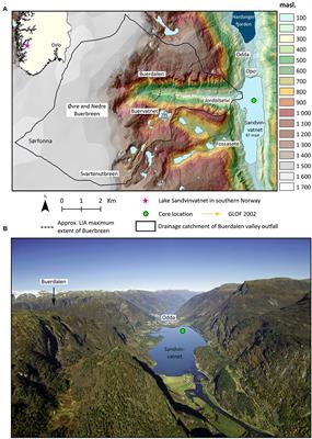 Lake Sediments Reveal Large Variations in Flood Frequency Over the Last 6,500 Years in South-Western Norway